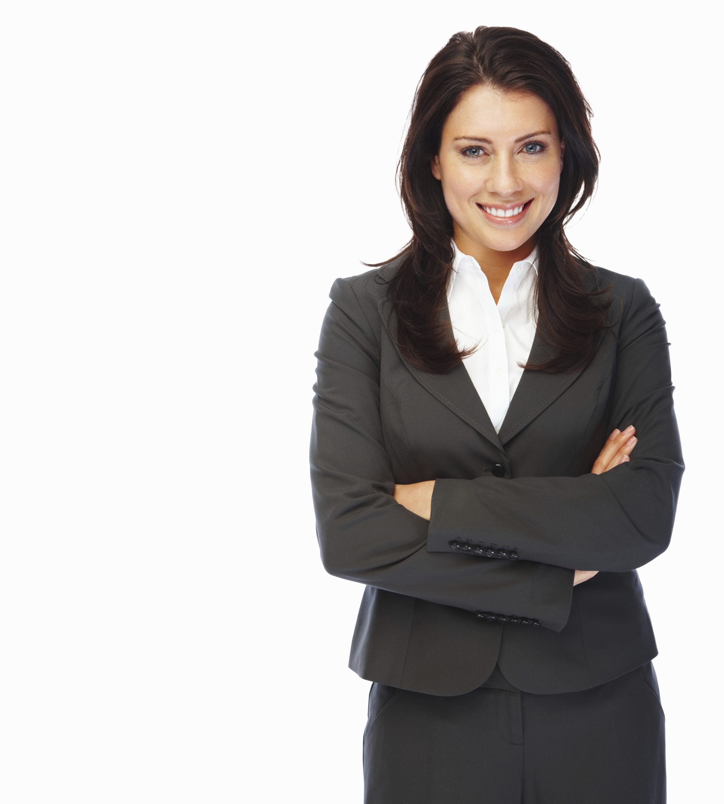 Smiling Business Woman